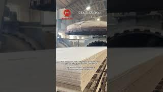 Amulite-Fully automatic fiber cement board production line #building #buildingboardmakingmachine