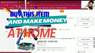 Make Money at Home with this Item. 2024