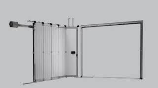 Hormann Side Sliding Sectional Garage Door *HOW IT WORKS*