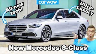 New Mercedes S-Class - see why it's their most luxurious car ever!