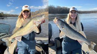 Spring River Walleye Fishing