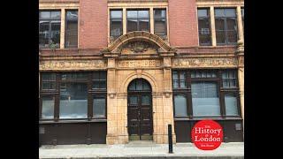 The Soup Kitchen for the Jewish Poor. Brune Street, Spitalfields, London