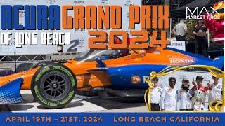 Acura Long Beach Grand Prix 2024: Day One Highlights  - The Race Begins!