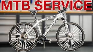 Fixing everything wrong on this daily MTB! Full service rebuild! Specialized transformation