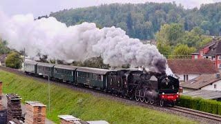 Big Steam mit 241-A-65 - Extrazug ins Emmental (6.10.24)