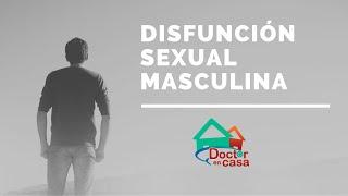 Disfunción sexual masculina