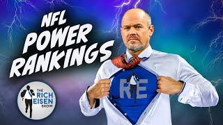 Rich Eisen Reveals His New NFL Power Rankings for Week 11 | The Rich Eisen Show