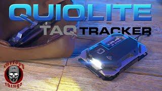 The worlds ONLY tactical wallet with a built in bluetooth tracker & flashlight! Quiqlite TaqTracker!