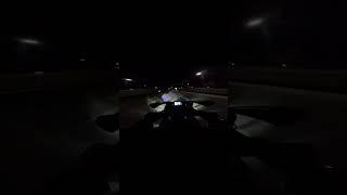 R1 at night