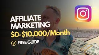 How To Make Money With Instagram Affiliate Marketing (FOR BEGINNERS)