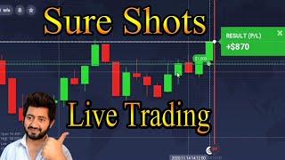 # 58 | Live Trading on Sure Shots and SSNR 14 Nov 2020 | Sami's IQ Option Full Course For Beginners