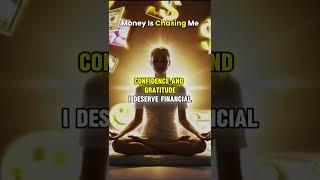 Money Is CHASING Me! (Powerful Abundance & Wealth Affirmations)