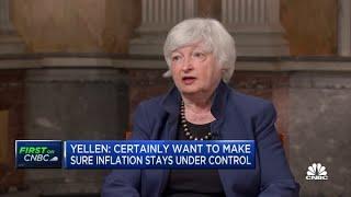 Treasury Secretary Janet Yellen: We'll have several more months of rapid inflation