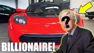 Billionaire Buys Rarest Tesla Roadsters!