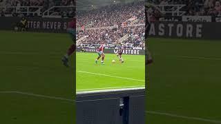 Anthony Gordon tricks. Nufc v Burnley