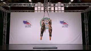 Alena Schaffartziková, Nikol Vítečková - CPSO 2023 - Aerial Hoop Sport - Elite Senior Doubles Mixed