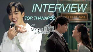 Interview ต่อ ธนภพ สุภาพบุรุษ Without Love Ost.หนึ่งในร้อย