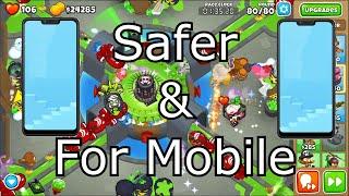 Bloons TD 6 Race - Sewer Bloonway - (Safer & Mobile Friendly)