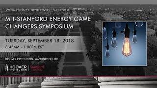 MIT-Stanford Energy Game Changers Symposium