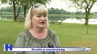 Kiváló a vízminőség – ZTV Híradó 2024-06-27