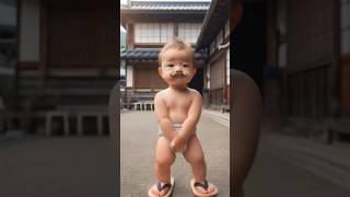 【dancing baby】 #gangnamstyle #dancingbaby #funnydancevideo #funnydance #aibaby #psy #babyshorts