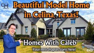 Inside Celina's Luxurious Coventry Homes at Mustang Lakes!