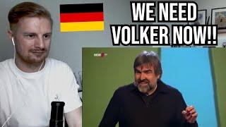 Reaction To German Satire ROASTS American Political Hypocrisy (Volker Pispers)