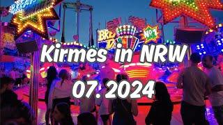 Kirmes in NRW-Die Termine im Juli 2024 4K.