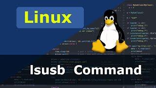 Linux Command - lsusb