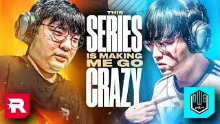 THIS SERIES IS MAKING ME GO CRAZY - DK VS KT - CAEDREL