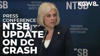 News conference: DC plane crash NTSB update