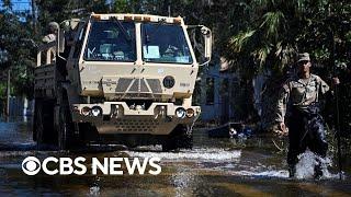 How the National Guard responded to Hurricane Milton