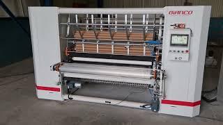 Tissue Paper Roll Converting Machine / Toilet Paper Making Machine