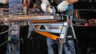 Портативный универсальный верстак WORX WX060 880 мм