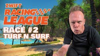 Zwift - ZRL - Zwift Racing League - Stage 2: Turf N Surf