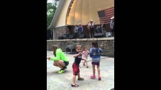 Brayden Kenny and Ava