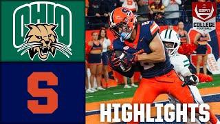 Ohio Bobcats vs. Syracuse Orange | Full Game Highlights | ESPN College Football