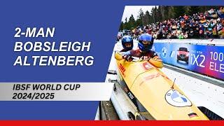 IBSF World Cup Altenberg - 2-Men Bobsleigh - Heat 1