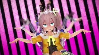 まつりちゃんたちでKDA 'MORE' By 000MMD