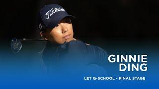 Hong Kong's Ginnie Ding earns full LET card at Q-School