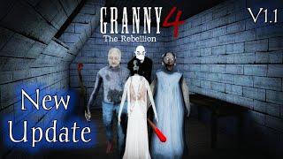 Granny 4 The Rebellion New Update Trailer | Version 1.1