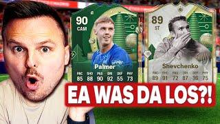 Die SBC lohnt sich mehr! Palmer vs. Shevshenko  SBC EAFC25