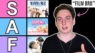 "Chick flicks" ranked by a "film bro" (tier list)