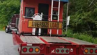 Caboose moves; Canterbury, New Hampshire to Kingston, NY June 2019 #ironmtnironhauling.com