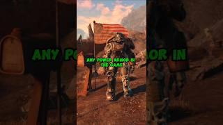 Fallout 4's RARE Power Armor Spawn...