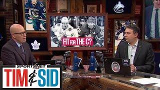 Both The Toronto Maple Leafs & The Vancouver Canucks Have Obvious Choices For Captain | Tim & Sid