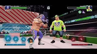 wwe mayhem, The John Cena Champ Santa  one shot challenge ho ho ho completed friends - mayhem