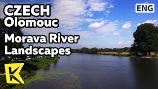 【K】Czech Travel-Olomouc[체코 여행-올로모우츠]모라바 강 풍경/Morava River/Landscapes/Donau River