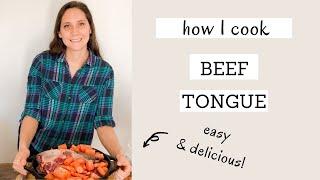 How to Cook Beef Tongue | BEEF TONGUE RECIPE | Bumblebee Apothecary