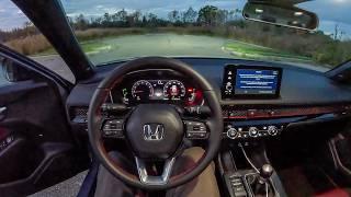 2025 Honda Civic Si Evening Drive - 11th Gen 6-Speed Sights & Sounds